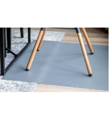 ROUND SPLASH MAT GRANITE GRAY 23