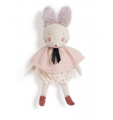 DOUDOU MUIS ROZE APRES LA PLUIE 22