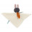 DOUDOU LAPIN CREME APRES LA PUIE 22