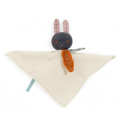 DOUDOU LAPIN CREME APRES LA PUIE 22