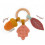 ANNEAU-HOCHET BOIS LAPIN 22