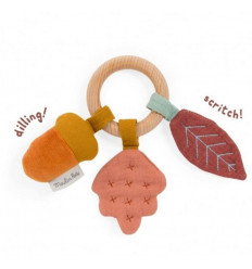 ANNEAU-HOCHET BOIS LAPIN 22
