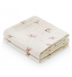 MUSLIN CLOTH 2P WINDFLOWER CREAM 21