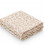MUSLIN CLOTH 2P CARAMEL LEAVES 21