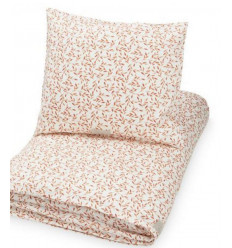 BEDDING JUNIOR 100X140 CARAMEL LEAVES 21