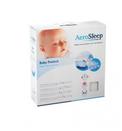 AEROSLEEP SAFE MATTRESS PROT 100X50 24