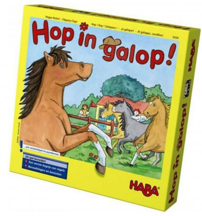 HOP IN GALOP NEDERLANDS 24
