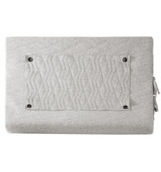 CHANGING MAT COVER GEO JACQUARD STONE 20