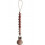 MUSHIE ACCROCHE TUTE CLEO RED/WOOD 20