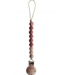 MUSHIE ACCROCHE TUTE CLEO RED/WOOD 20