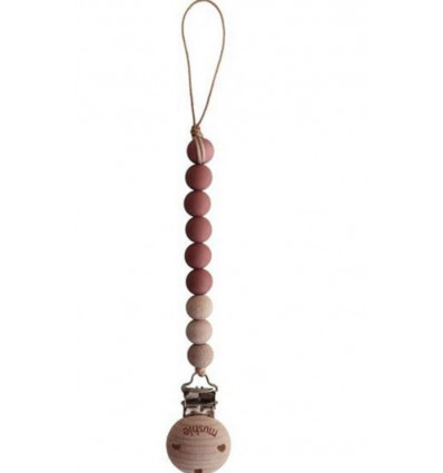 MUSHIE ACCROCHE TUTE CLEO RED/WOOD 20