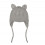 VIOLET BONNET GREY MELANGE 6-9M 202