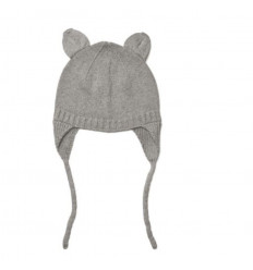 VIOLET BONNET GREY MELANGE 6-9M 202