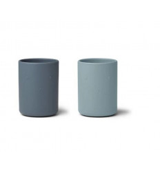 ETHAN CUP - 2 PACK BLUE MIX 1SIZE 202