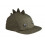 RORY CAP FAUNE GRN DINO 2PC 53/3-4Y 202
