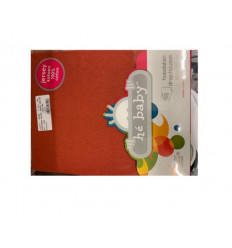 DRAP HSSE COTON JERSEY 40X90 RUST 20