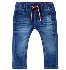 B REGULAR FIT PANTS CARLETONVILLE DENIM