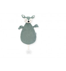 KNUFFELDOEKJE DEER ASH GREEN 22