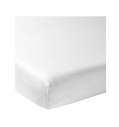 DRAP-HOUSSE JERSY 75X95 WHITE 22