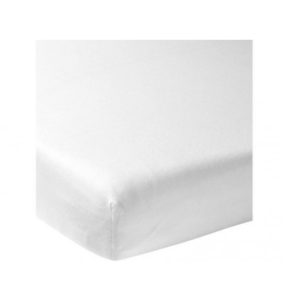 DRAP-HOUSSE JERSY 75X95 WHITE 22
