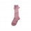 3Q SOCK DUSTY PINK BOW 19/22 202
