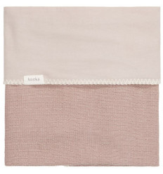 LEDIKANTDEKEN FLANEL CAIRO PLUM 23