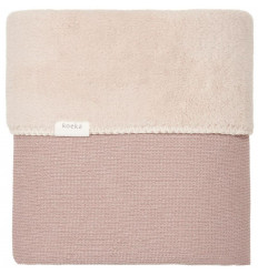 LEDIKANTDEKEN TEDDY CAIRO PLUM 23