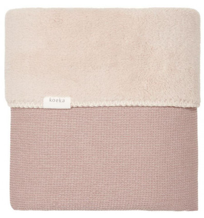 LEDIKANTDEKEN TEDDY CAIRO PLUM 23