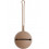 BIBS SILICONE PACIFIER CASE NATURAL 25
