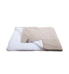 WIEGDEKEN TEDDY CABLE BEIGE 231