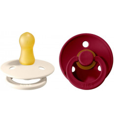 TETINE IVORY/RUBY 0-6M 202