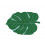 WASHABLE RUG MONSTERA NATURAL 120X180 22