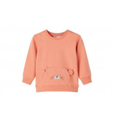 NAME IT SWEATSHIRT APRICOT BRANDY 104 21