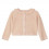 NAME IT KNIT CARDIGAN PEACH WHIP 62 21