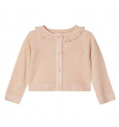 NAME IT KNIT CARDIGAN PEACH WHIP 62 21