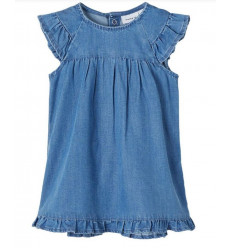 NAME IT DRESS MEDIUM BLUE DENIM 62 21