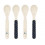 SPOON SET PP/CEL LITTLE WATER WHALE 25