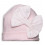G PINK BONNET XL BOW 38 21