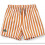 BOARD SHORTS STRIPE MUST/WHITE 2-3Y 21