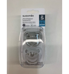FOX SPEEN SIL FLAT 0/6M DUO 23