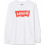 LEVI'S GIRL L/S BATWING TEE 9M 21