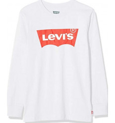 LEVI'S GIRL L/S BATWING TEE 9M 21
