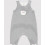 SALOPETTE LONGUE MARSHMALL/SMOKING 1M 21