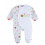 PYJAMA JERSEY WIT GIRL 1M 21