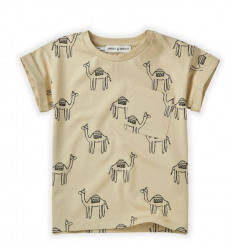 T-SHIRT PRINT CAMEL SESAM SESAM 6Y 21