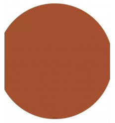ROUND SPLASH MAT RUST 23