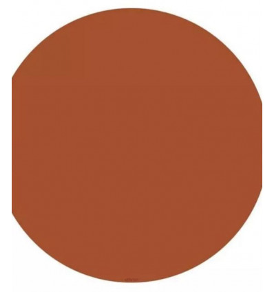 ROUND SPLASH MAT RUST 23