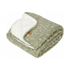 WIEGDEKEN PURE&SOFT WILDFLOWER OLIVE 21