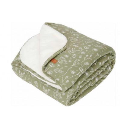WIEGDEKEN PURE&SOFT WILDFLOWER OLIVE 21