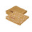 HYDROFIELE DOEKEN WILD FLOWER OCHRE 21